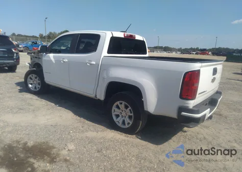 2020 Chevrolet Colorado 2Wd Short Box Lt from USA, damaged, VIN 1GCGSCEN8L1203733